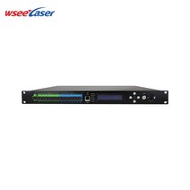 고출력 WDM PON EDFA 1U 광 증폭기 4 8 16 출력 포트 16dbm-24dbm 판매, 1개, 2.8x22 WDM