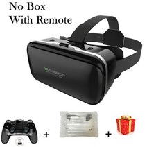오클러스 트레드 밀 바이브트래커 arVR Shinecon 10.0 Casque Helmet 3D 안경 가상 현실 헤드셋 스마트폰, 9156 No Headphone, 한개옵션1, 10 9156 No Headphone