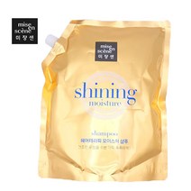 미쟝센 헤어테라피 샤이닝 모이스처 샴푸 리필용 2000ml, 단품, 단품