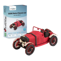 3D입체퍼즐 종이퍼즐 500K 클래식카 자동차 만들기 수업 모형제작 집콕놀이, 126