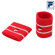 [FILA] 휠라 남녀공용 손목밴드 FS3BDZ6352X_RED, 레드