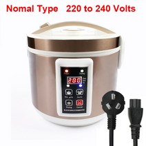 6L 검은 마늘 발효기 전기 스마트 발효 기계 오토 Zymolysis Zymosis 냄비 낫토 요구르트 메이커 EU 미국, 05 6L AU plug 220V