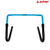 [STAR] 접이식 미니 허들 4단 높이조절 트레이닝 훈련