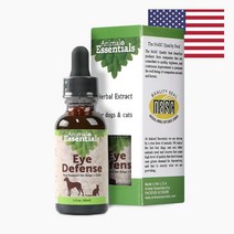 눈영양 눈물완화 / 밝은 눈 팅크 30ml 애니멀에센셜 강아지 반려견 눈건강 Eye Defense