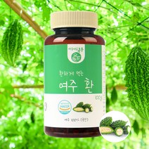 딥푸드 환하게 먹는 여주환 100g