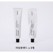 [에이카랩스] 치과의사가 만든 충치예방 에이카랩스 고불소치약 (자몽민트/라임블렌드), 3개, 75g