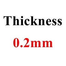 ohp필름 투명 손코팅 pvc 코팅 PVC 하드 리지드 보드 화이트 블랙 광택 플라스틱 시트 방수 라미네이트, 01 0.2mm_04 Black 200mmx200mm