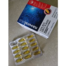 내츄럴플러스 차태현 저온 초임계 알티지 오메가3 비타민D 60캡슐 3박스(6개월분)+간건강 밀크씨슬(30정) 1박스+선물 쇼핑백