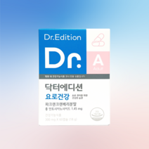 닥터에디션 요로건강 파크랜크랜베리, 1개, 60캡슐