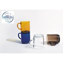 듀라렉스 베르사유 투명 머그 260ml 유리컵, 베르사유 크레올 머그 260ml, 1개