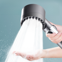 올팜 두피 마사지 샤워기 세트 3단모드 온오프 1년치 필터