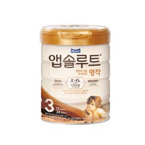 앱솔루트 명작 분유 3단계(12~24개월) 800g 1캔