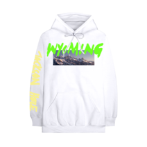 Kanye West Wyoming Hoodie WhiteHoodie 198001
