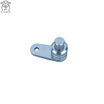 혼다 골드윙 1800 1500 1200 GL1800 GL 오토바이 브레이크 레버 주차 스위치 제어 잠금 장치, 은