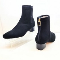 미셸바이탠디 탠디by미셸 NC08 여성앵글부츠스웨이드뒷지퍼 높이4cm M1215S01 (9439941)