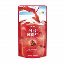 밸런스그로우 석류 에이드 원액 터키 빨강 석류 주스 음료 스무디 80ml 10팩