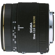 캐논 풀 사이즈 호환용 매크로 시그마50mm f2.8 ex dg 단일 초점 매크로