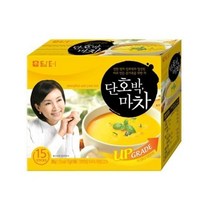 [유점빵] 담터 단호박마차 255g (17g X 15T), 1박스