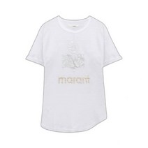 [명품]ISABEL MARANT 이자벨마랑 KOLDI TS ME WH 콜디 반팔 티셔츠 TMG512 957 167 2563127