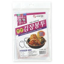 김장봉투 소 김장비닐 고추비닐 봉투 비닐봉투 2매