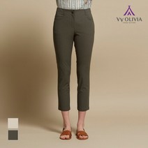 올리비아로렌 스판 자수 포인트 팬츠 VVCDLWM3421