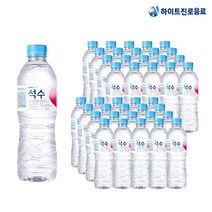 진로 석수 미네랄 워터 천연 광천 암반수 석수 맑은물 깨끗한 생수 먹는샘물 500ml x 40개, 석수 500ml x 40개