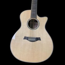 새로운 814CE 12 현. 노치 가문비 나무 얼굴. 사이드 백 로즈 우드. Rosewood fretboard. 무료 ., 40 인치