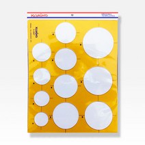 템플렛 K-106F 대형원형