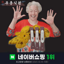 장수상황버섯진액 포 액기스 36배 시중 초고함량 100% 유기농 무릉식원, 1박스