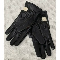 할리데이비슨 여성용 Compass 가죽 장갑, XL