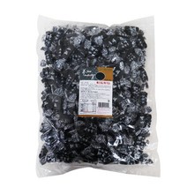 더식품 흑깨카라멜캔디1.3kg 1개