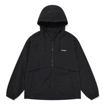 윈드브레이커 점퍼 블랙