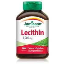 자메이슨 레시틴 Jamieson Lecithin 100정