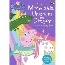 Peppa Pig: Mermaids Unicorns and Dragons Sticker Activity Book, Ladybird