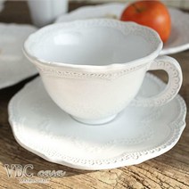 VBC까사 티컵세트-화이트