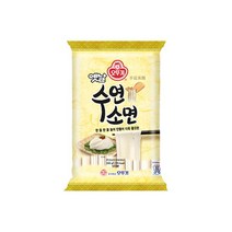 오뚜기 옛날국수 수연소면 500g 업소용국수 국수면, 5세트