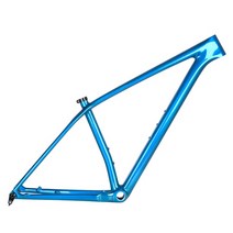 Spcycle 29er MTB 카본 프레임 BSA 12x148mm 부스트 XC 하드 테일 산악 자전거 초경량 T1000 29, [06] Size L Glossy, [04] Metallic 블루