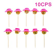 케이크 토퍼 축하 12Pcs 디스코 볼 케이크 토퍼 80s 레트로 파티 장식 밤 발열 댄스 생일 용품, 03 골드 플러스
