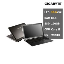 기가바이트 i78GBSSD120GB 15인치 게임 노트북 중고