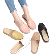 보니테 3cm 여성블로퍼 단화 슬리퍼 D베