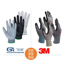 가드맨 PU코팅장갑 안전장갑 보호장갑 작업용장갑, 1개, 3M 533NBR폼코팅 M-2켤레