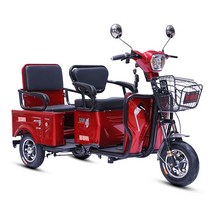 어르신전동차 노인 어르신 3륜 세발 전동차, 800W모터+60V20a배터리40km범위