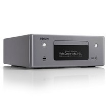 DENON 데논 RCD-N10 CD리시버 + 오디오펜스 방진매트, 본체(블랙), RCDN10:본체(블랙) / DSB100:블랙