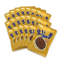 오그래퐁 150팩 귀리 현미 오트밀 건강간식 시리얼, 오그래퐁 30g 20팩 귀리 현미 오