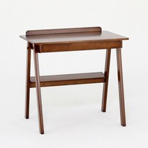 고무나무 원목 책상 심플데스크 800 x 550