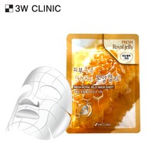 3W CLINIC 후레쉬 로얄제리 마스크 시트 1매