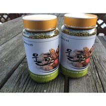 농장에서 직접 생산한 농산물로 만든/자연과 해풍/동진농장이 빚어낸 명품 / 울금환 900G(300G x 3병)