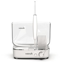 Waterpik 사이드킥 구강세정기 높은 휴대성화이트/크롬, White/Chrome