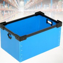 적재형 물류창고 쇼핑몰 물품보관 수납박스 정리 단프라 이삿짐, 1개, 적재박스 C형 소