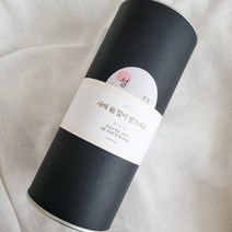 달콤트리 스틱청 수제청 10포 한포씩 다양하게 마시는 간편한 음료 명절음식 디저트 음료 과일청 손님 회사 단체간식 딸기청 어린이집간식, 캔지통선물포장(쇼핑백포함)